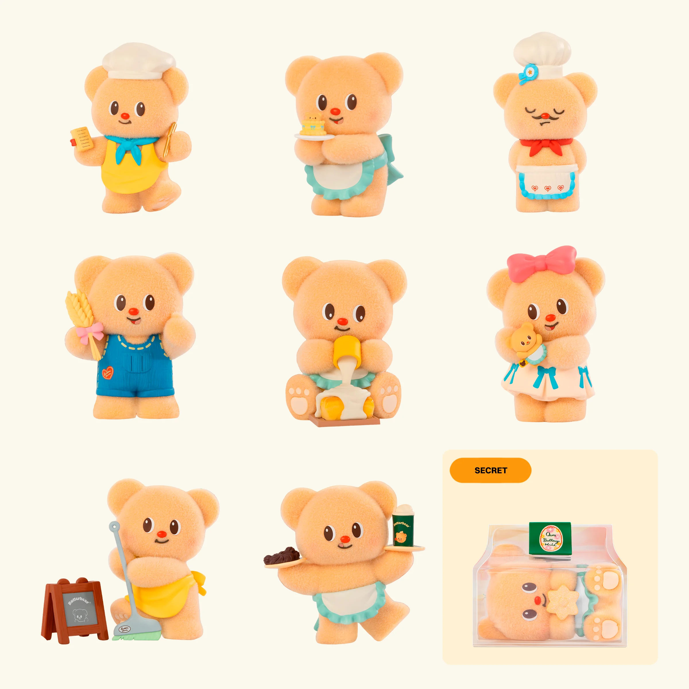 Butterbear - My Buttery Bakery Series - Imagen 3