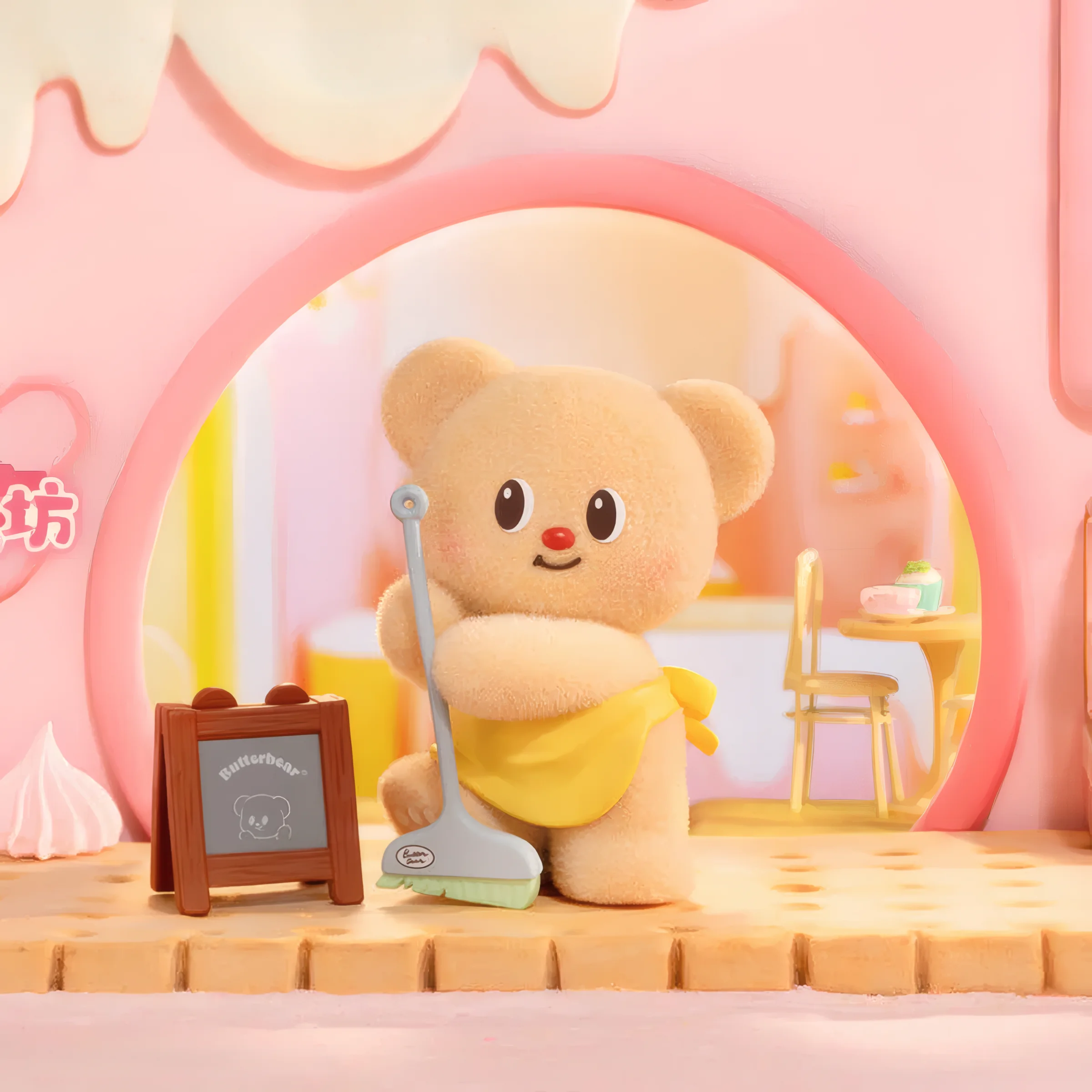 Butterbear - My Buttery Bakery Series - Imagen 10