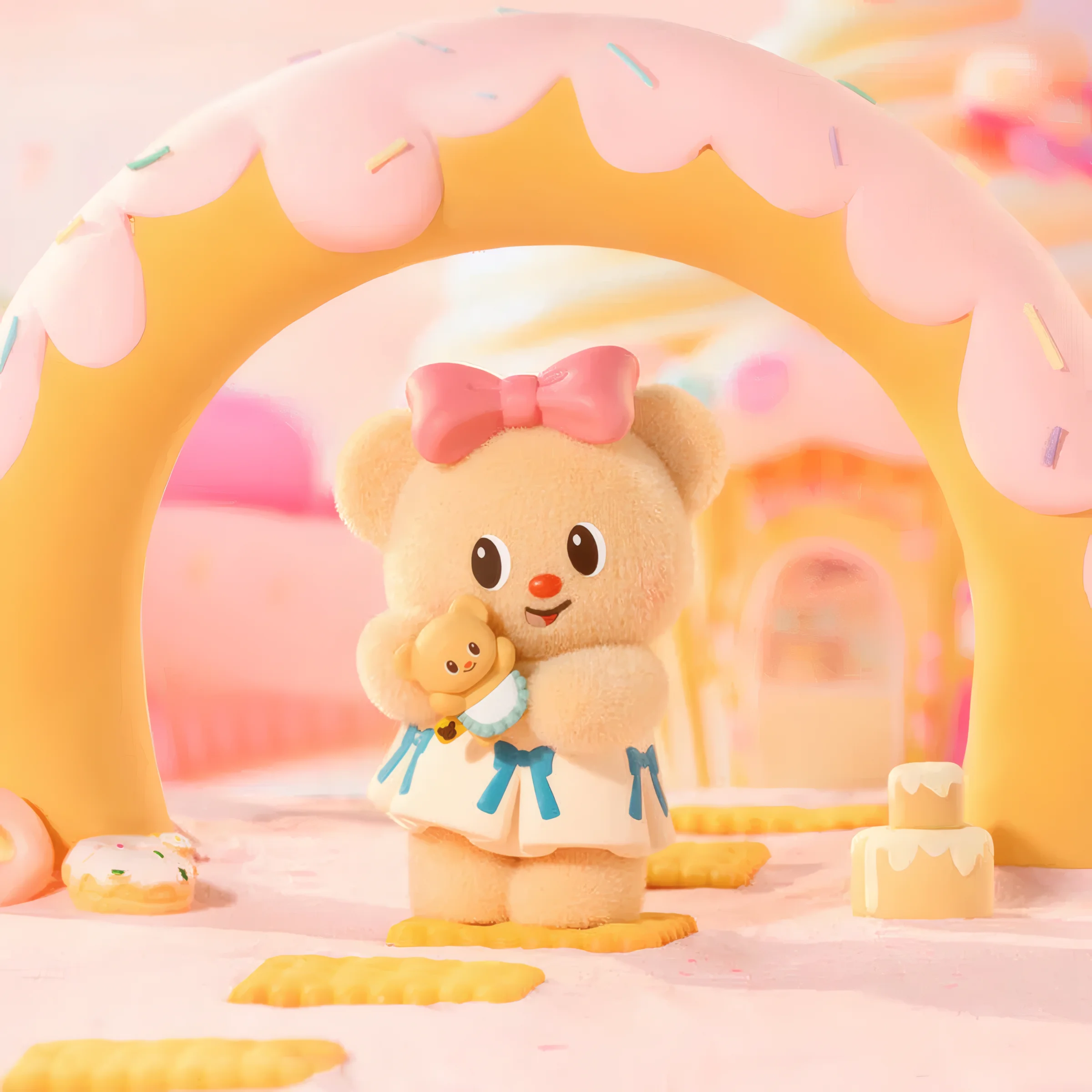 Butterbear - My Buttery Bakery Series - Imagen 9