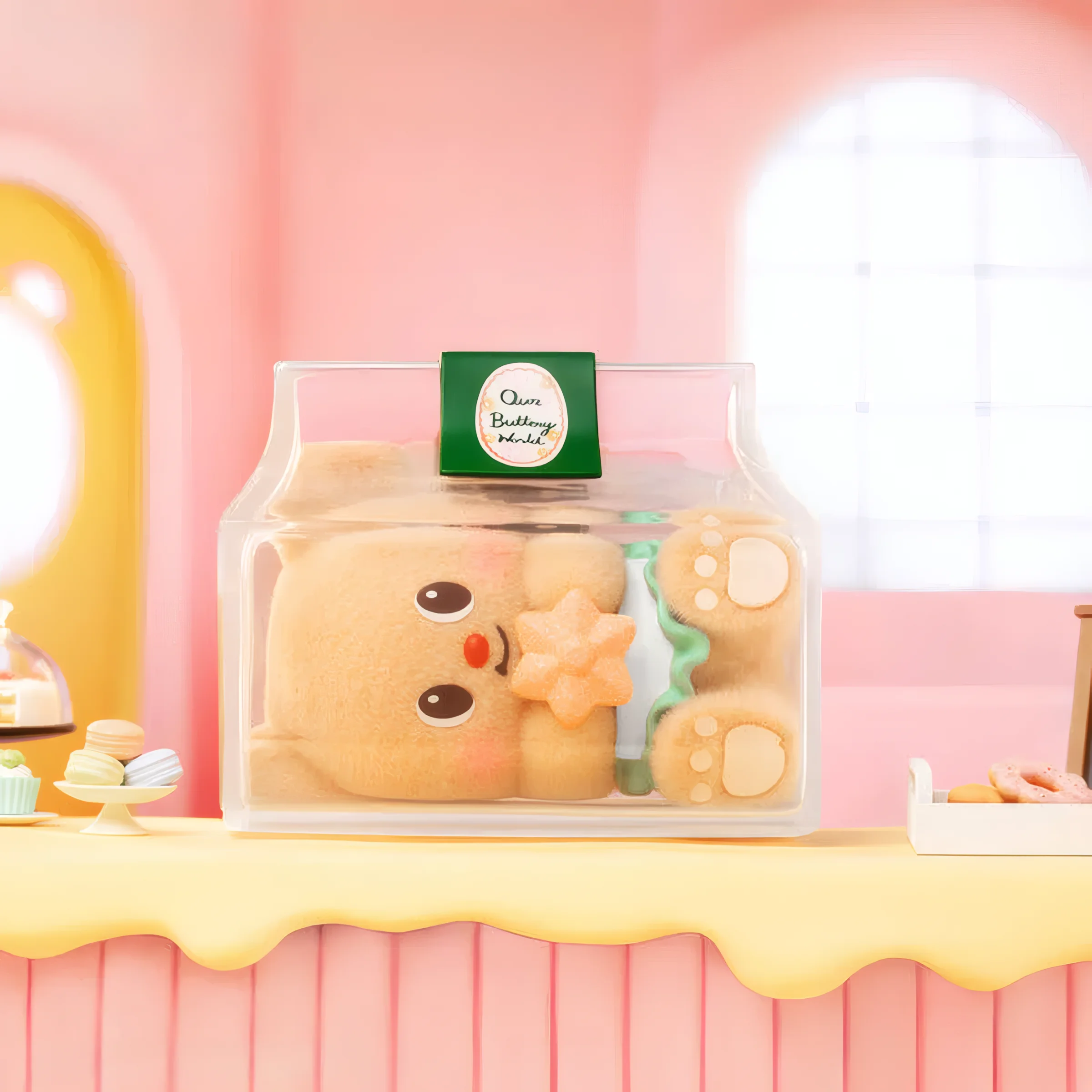 Butterbear - My Buttery Bakery Series - Imagen 11