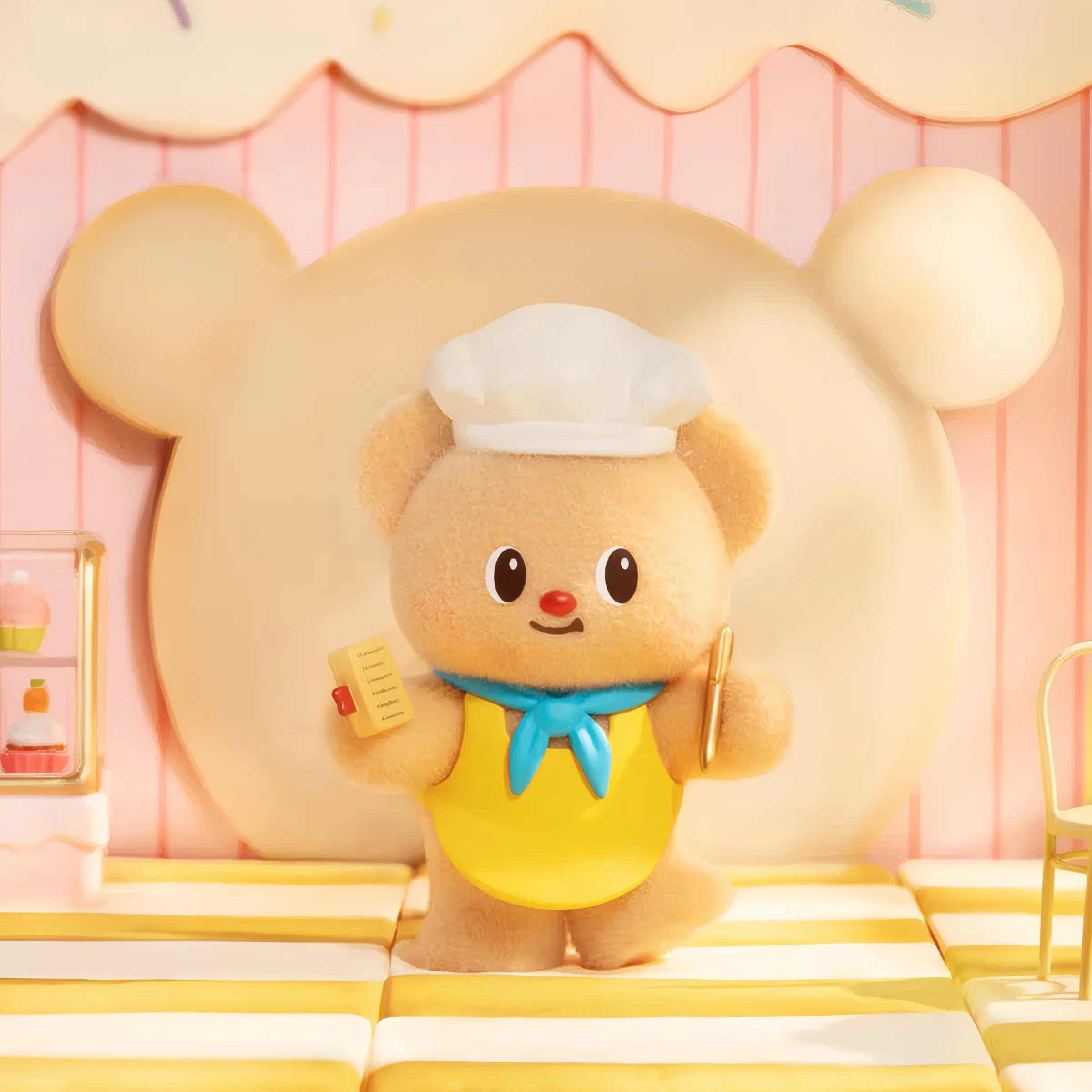 Butterbear - My Buttery Bakery Series - Imagen 4
