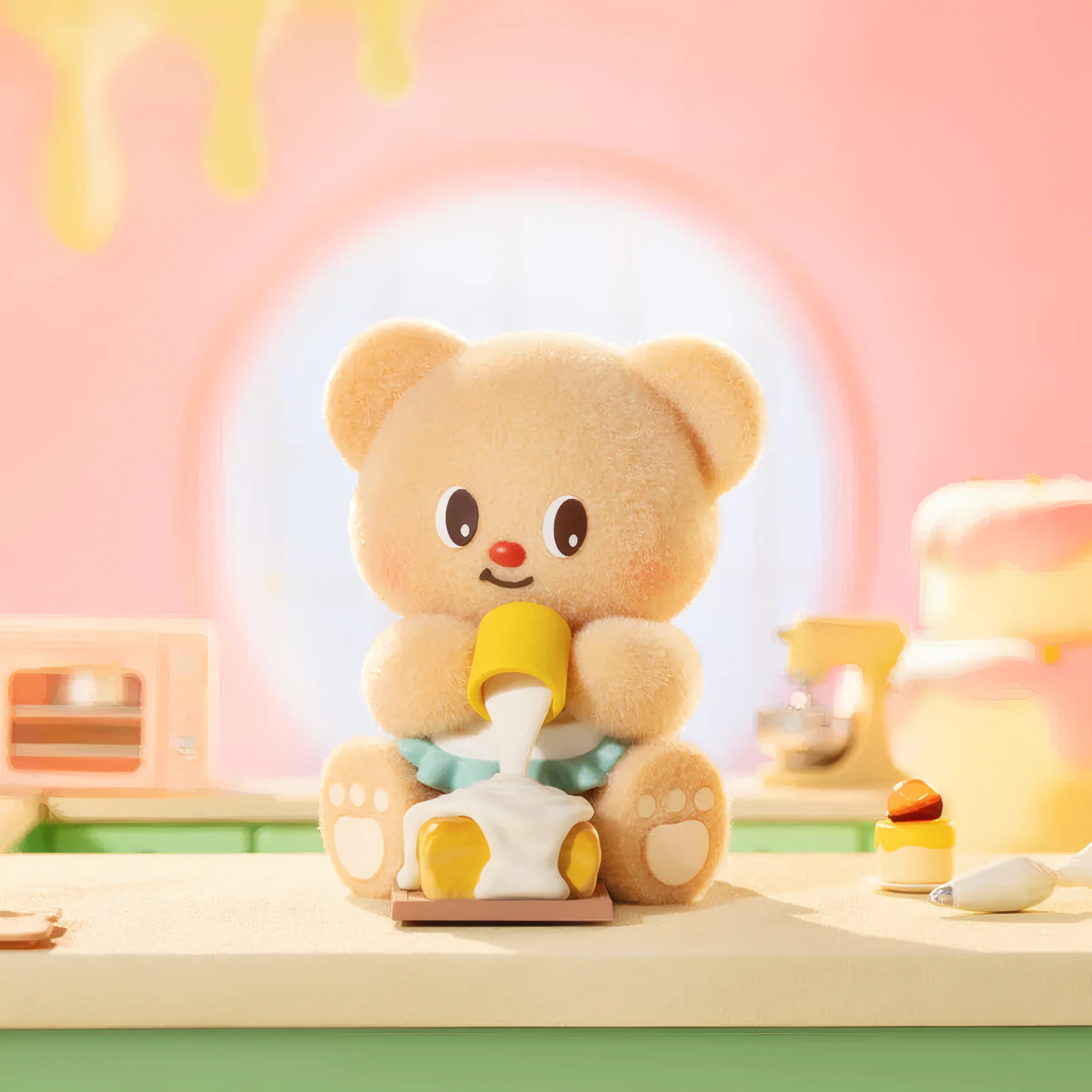 Butterbear - My Buttery Bakery Series - Imagen 8