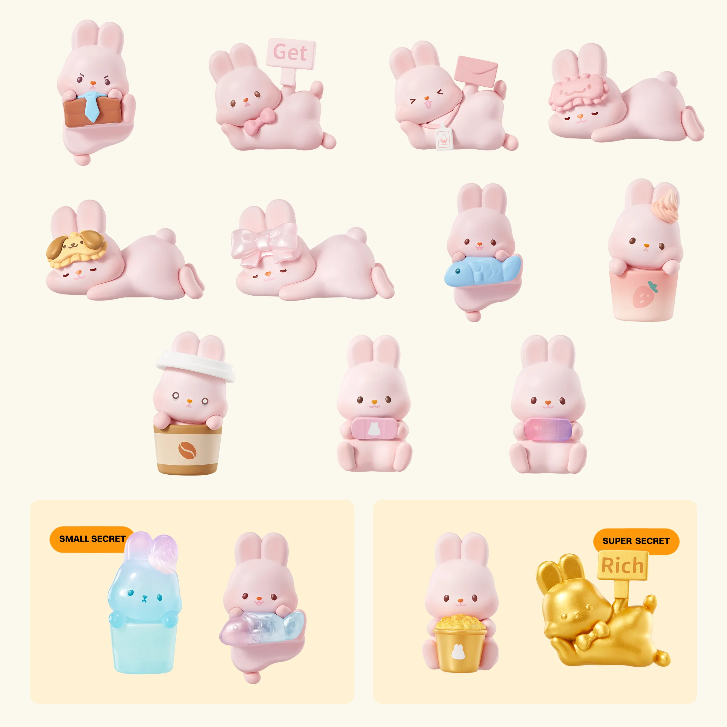 MOMO Bunny - 24h Life Diary Series - Imagen 3