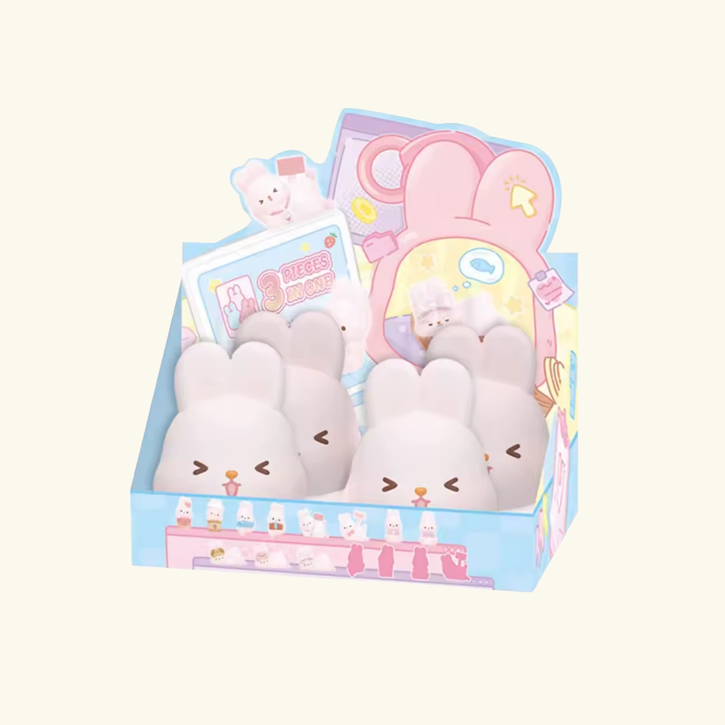 MOMO Bunny - 24h Life Diary Series - Imagen 10