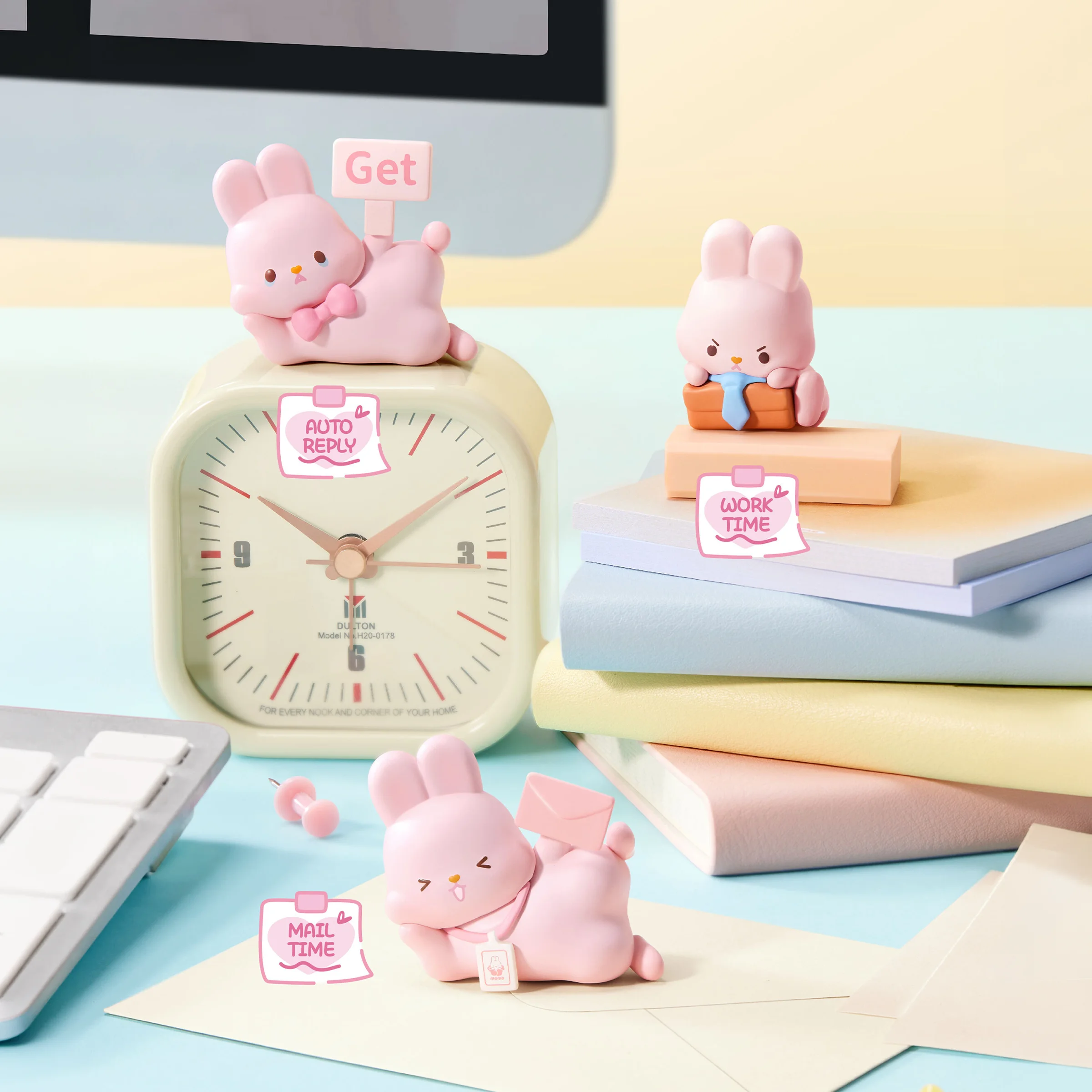 MOMO Bunny - 24h Life Diary Series - Imagen 4