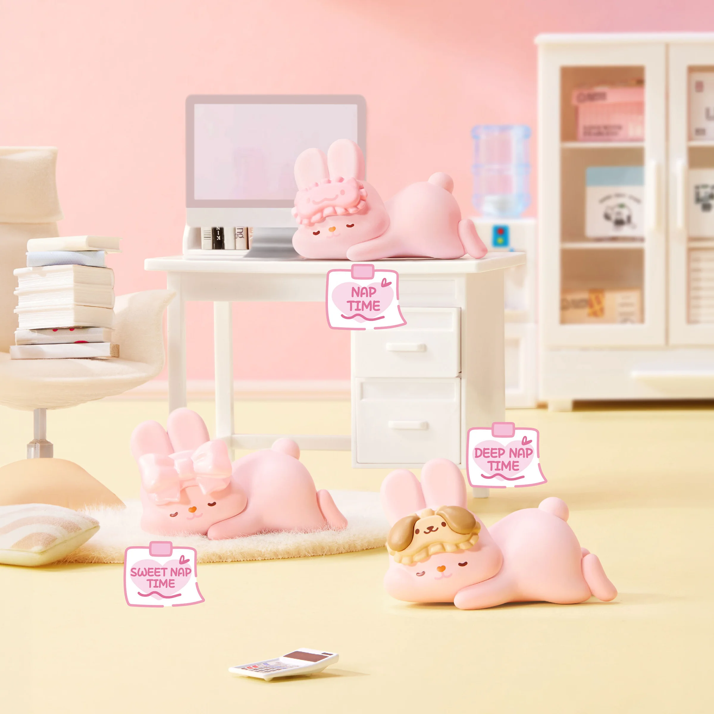 MOMO Bunny - 24h Life Diary Series - Imagen 5
