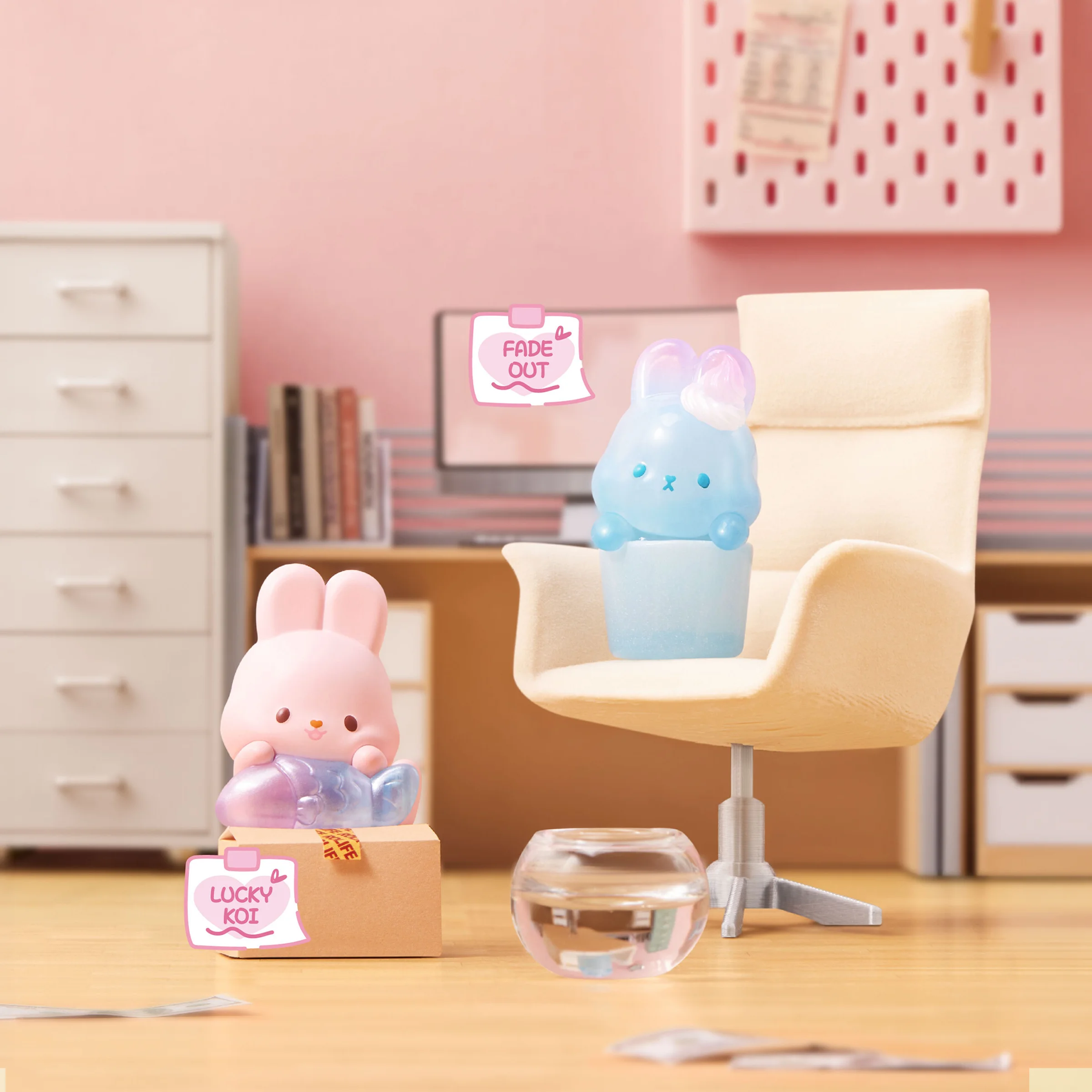 MOMO Bunny - 24h Life Diary Series - Imagen 6