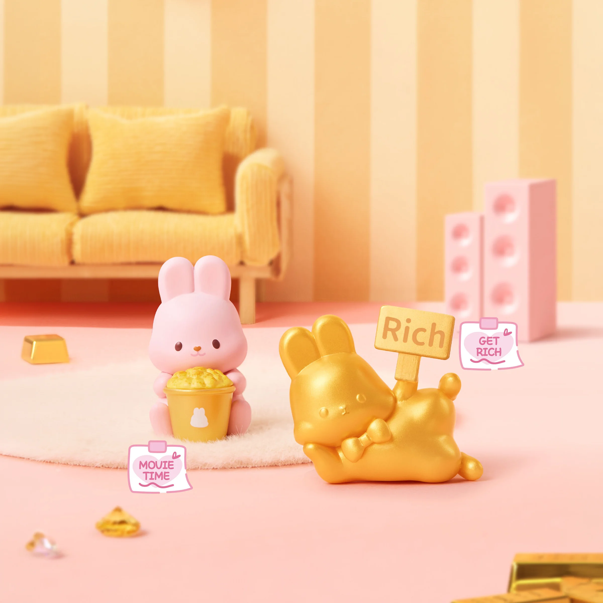 MOMO Bunny - 24h Life Diary Series - Imagen 7